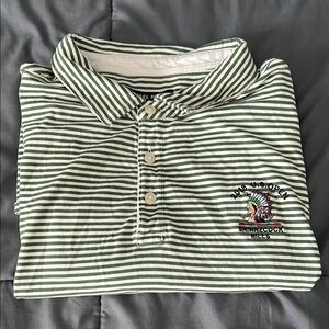 Michael Kors 2018 US Open Stretch Pima Cotton Polo Size Large